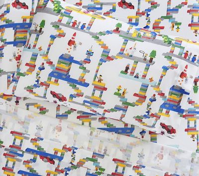 LEGO® Maze Organic Sheet Set & Pillowcases