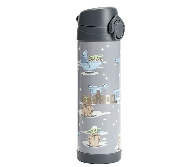 Star Wars Water Bottle | Silver Buffalo Plastic Lucasfilm