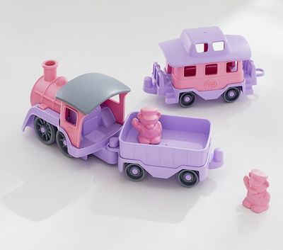 Green Toys Pink & Purple Train