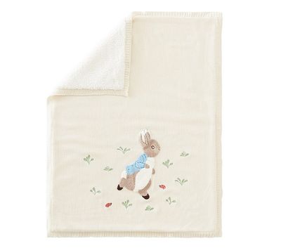 Peter Rabbit™ Heirloom Baby Blanket