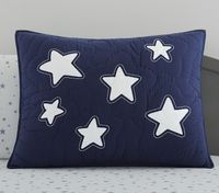 Shining Star Glow-in-the-Dark Quilt & Shams