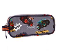 Mackenzie Hot Wheels Monster Trucks™ Pencil Case