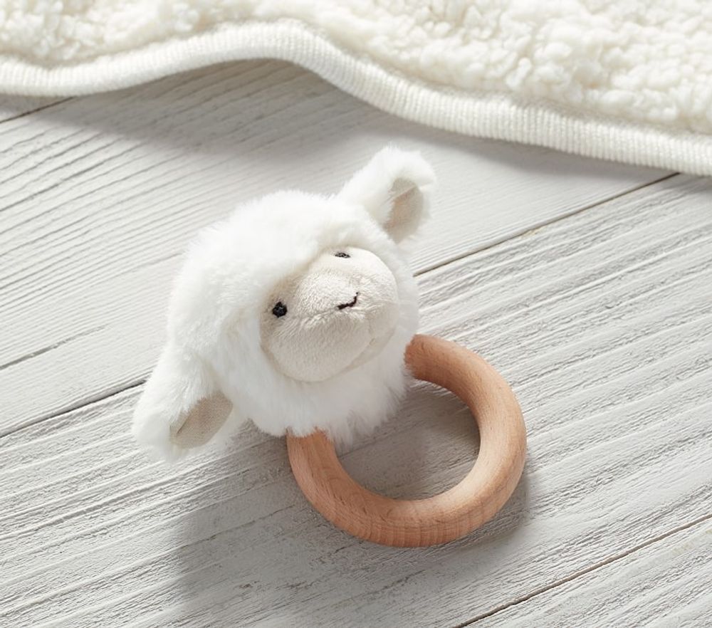 Lamb Critter Rattle