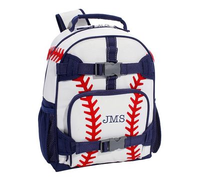 Mackenzie Baseball 3-D Backpacks