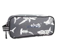 Mackenzie Gray Shark Bones Glow-in-the-Dark Pencil Case