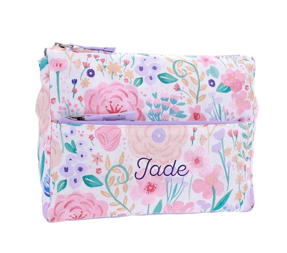 Mackenzie Lavender Floral Blooms Backpacks