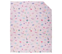 Galaxy Heart Glow-in-the-Dark Duvet Cover & Shams