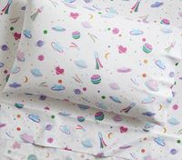 Galaxy Hearts Glow-in-the-Dark Sheet Set & Pillowcases