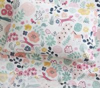 Sasha's Garden Organic Toddler Sheet Set & Pillowcase