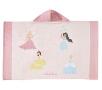 Disney Princess Castles Beach Hooded Towel