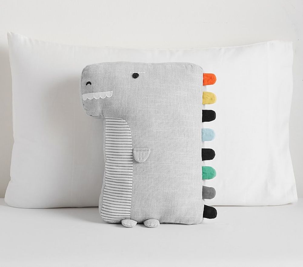 Dino Light-Up Pillow