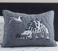 Dino Bones Quilt & Shams