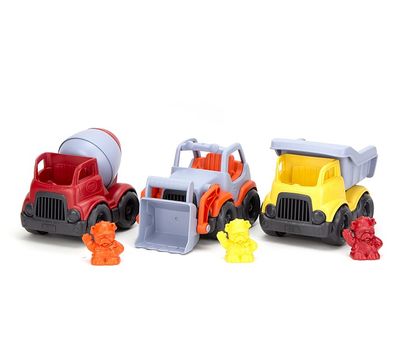 Green Toys Construction Vehicles