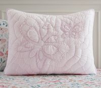 Ruched Butterfly Quilt & Shams