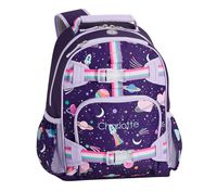 Mackenzie Rainbow Heart Galaxy Glow-in-the-Dark Backpacks