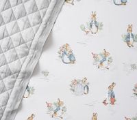 Peter Rabbit™ Organic Crib Fitted Sheet
