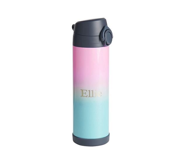 Mackenzie Lavender Floral Blooms Water Bottles