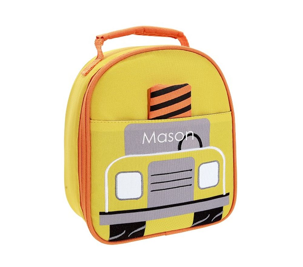 Construction Truck Little Critters Lunch Box