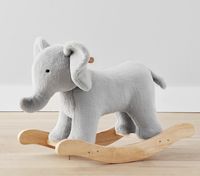 Elephant Critter Nursery Rocker