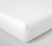 Sweet Dot Organic Crib Fitted Sheet