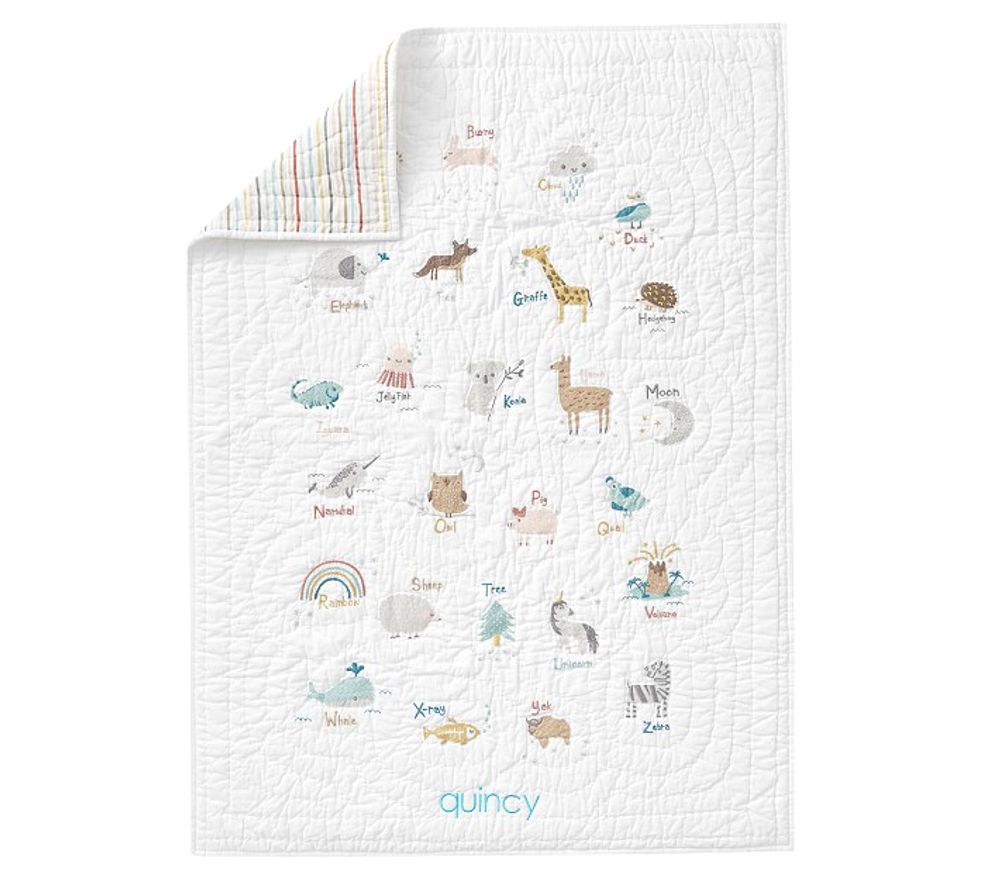 Quincy ABC Baby Quilt