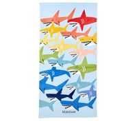 Rainbow Shark Kid Beach Towel