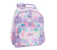 Mackenzie Lavender Floral Blooms Backpacks