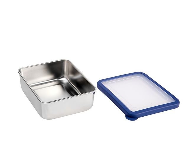 Spencer Stainless Dual Compartment Food Container