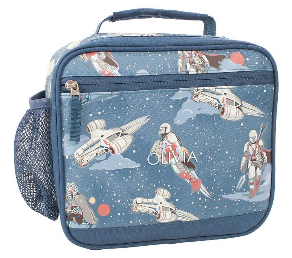 Mackenzie The Mandalorian™ Glow-in-the-Dark Lunch Boxes
