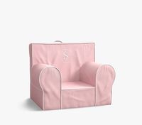 My First Light Pink with White Piping Anywhere Chair®