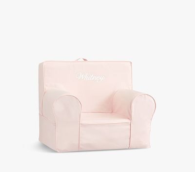 My First Blush Twill Anywhere Chair® Slipcover Only