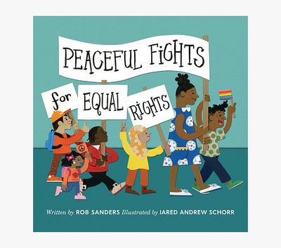 Peaceful Fights for Equal Rights Book