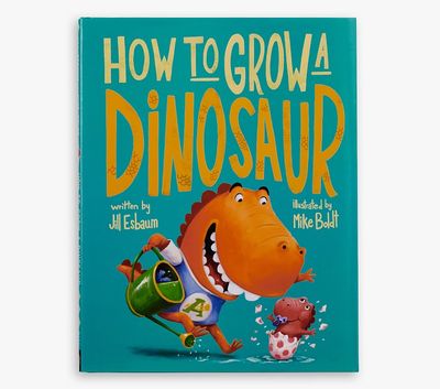 How to Grow a Dinosaur Book
