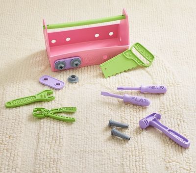 Green Toys® Pink Tool Set