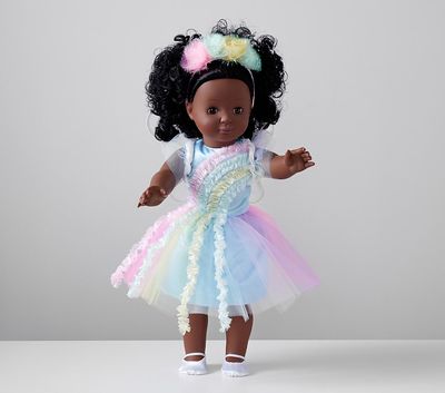 Götz Limited Edition Amelia the Rainbow Fairy Doll