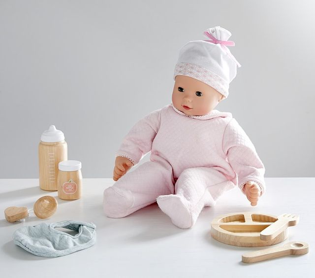 g?tz baby doll from pottery barn kids named natasha