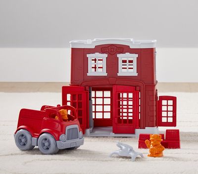 Green Toys® Fire Station Playset