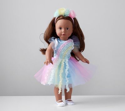 Rainbow Fairy Götz Dolls With Fairy Set