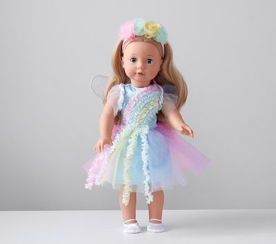 Götz Limited Edition Kendall the Rainbow Fairy Doll