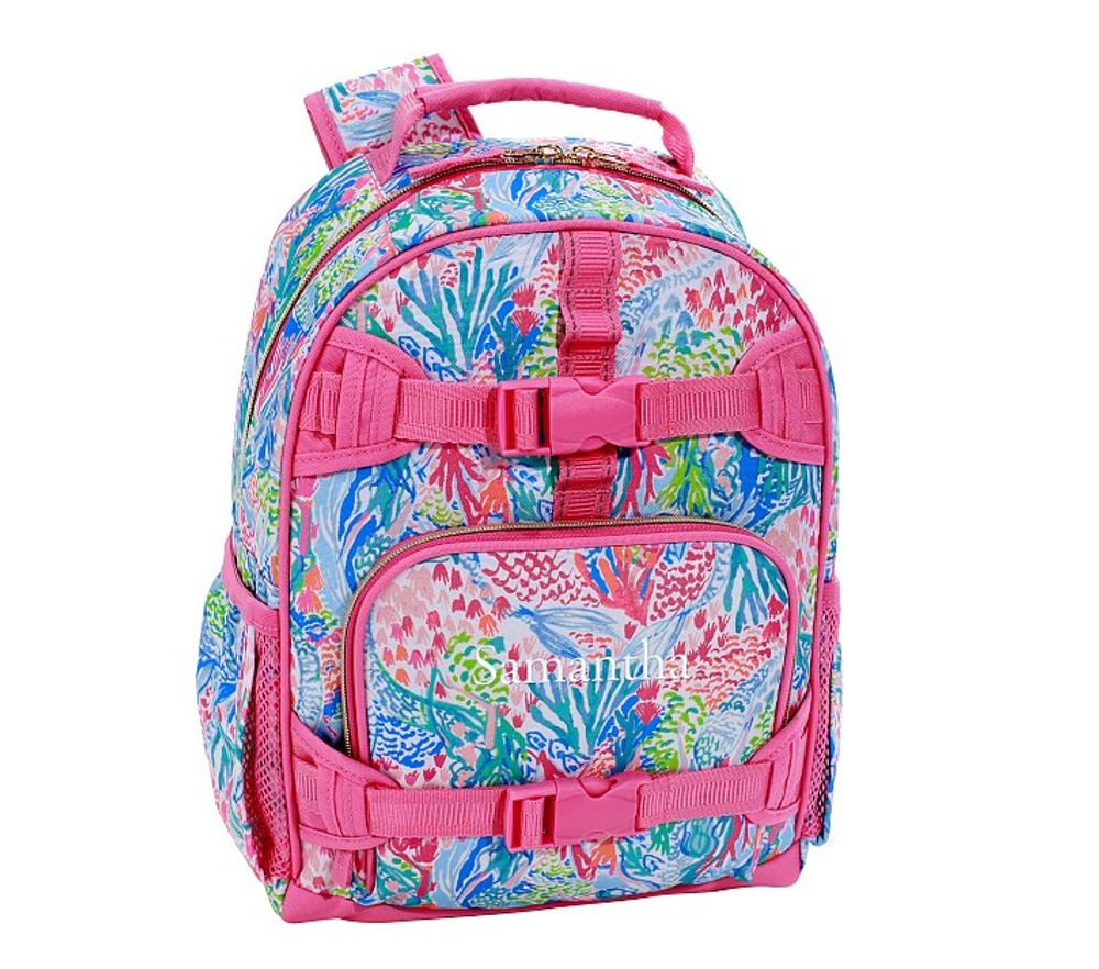 Mackenzie Lilly Pulitzer Mermaid Cove Backpacks