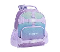 Mackenzie Lavender/Aqua Ombre Sparkle Glitter Backpacks