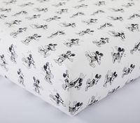 Disney Mickey Mouse Organic Crib Fitted Sheet