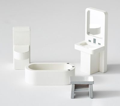 Dollhouse Bathroom Accessory Set