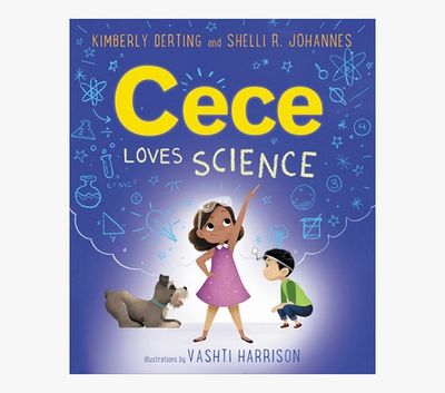 Cece Loves Science Book