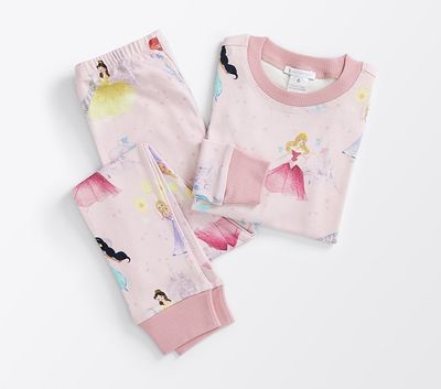 Disney Princess Castles Organic Pajama Set