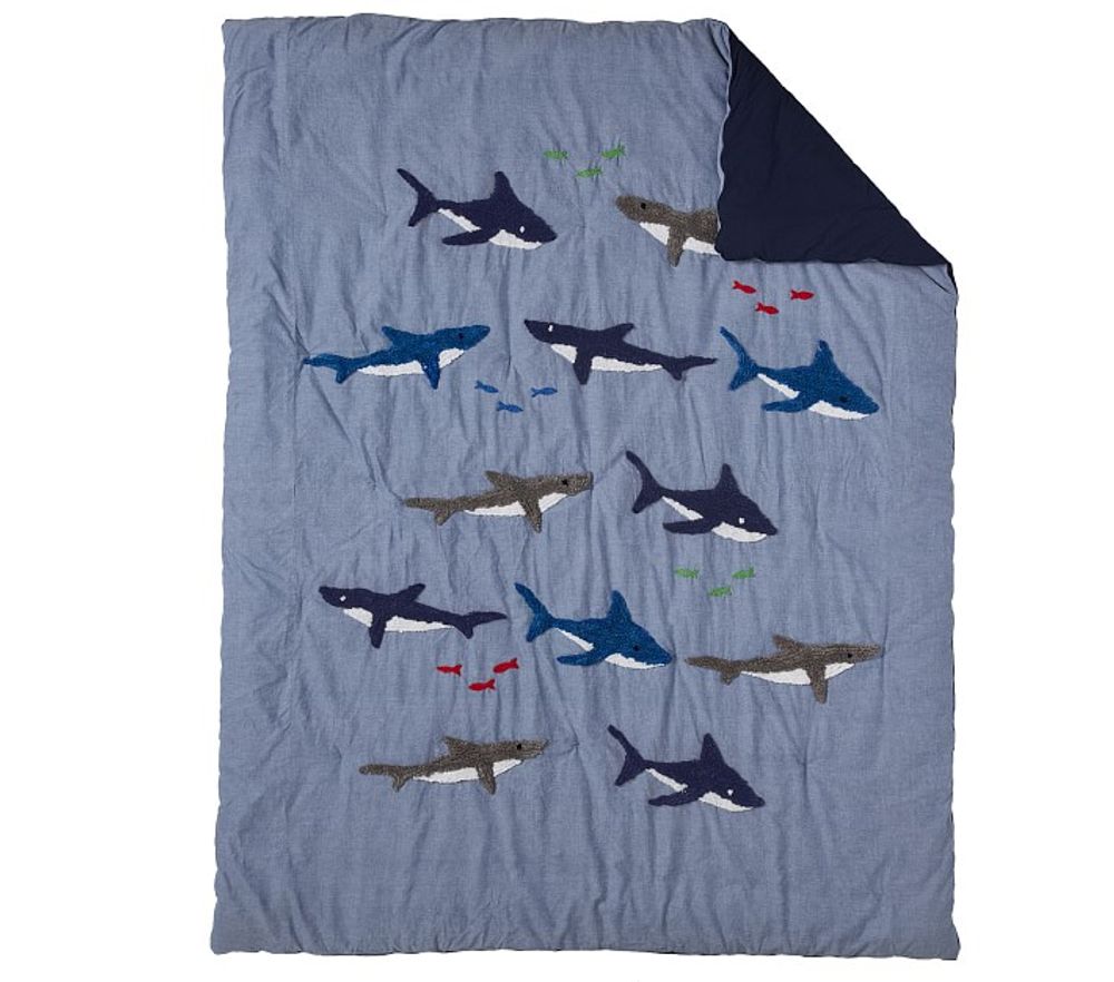 Candlewick Sharks Comforter & Shams