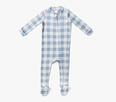 Silky TENCEL™ Check Nursery Pajama