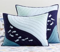 Save Our Seas Quilt & Shams