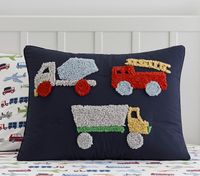 Candlewick Trucks Comforter & Shams