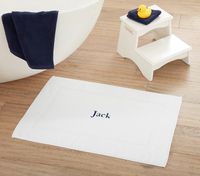 Personalizable Bath Mat